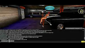 Anitas Hot DMV Tryst Sparks Steaming 3D Hentai Adventure