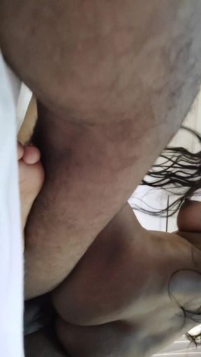 Tamil Couples Honey Moon in Beach Hotel