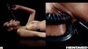 ”Double Ass Pumping Colombian Destroyed by Aliens & filled up”