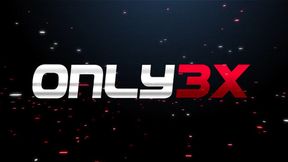 Referee time out with Cindy Behr as she eats out Charlie Monaco