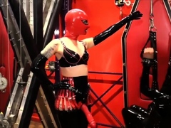 Amateur MILFs doing BDSM