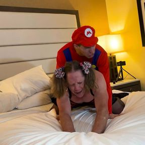 Mario Fucks Trans Woman