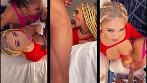 porsha carrera and jeyla spice share bbc