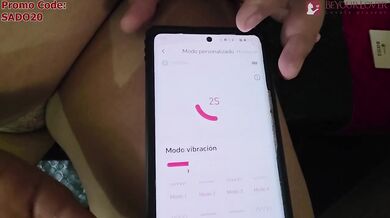 BEYOURLOVER Remote Vibrator Sucks Gushing Anal Choking Into Asshole And Pussy