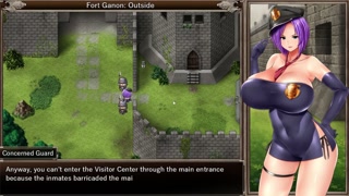Stripped and Big Boobs l Karryn's Prison l Part 4