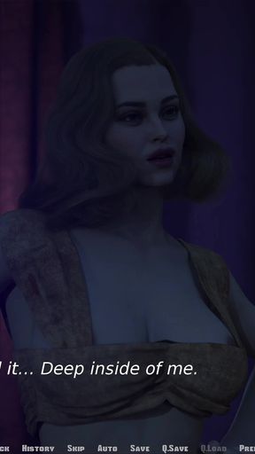 Awam Sophia in Another Life - Stepson Jack's Threesome in the Time Machine and Fucking His Hot Professor in Her Office