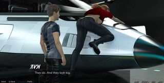 Stranded in Space - Date Night with Haley