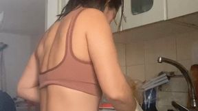 Washing Dishes