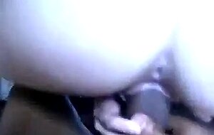 Black Girl Loves Big Cock on Webcam