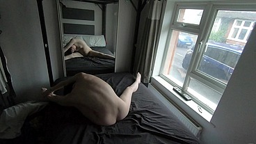 Plugged Stretching Routine on the Bed Timelapse Version