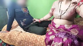 Sister-in-law taught her younger brother-in-law how to fuck for the first time in Hindi audio.