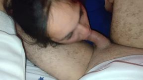 i suck my step dad s cock with lust and fuck him