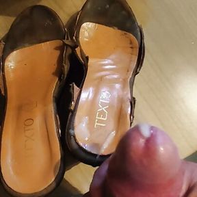 Another cum in shoes