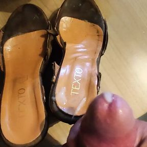 Another cum in shoes