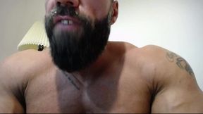 Adonis Muscles Private Show