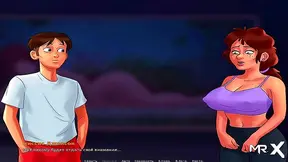 Stepmom Seduces Curious Stepson in Steamy Summer Romance RPG This version keeps the