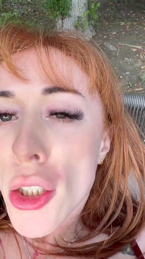 Horny White Girl Riley Red Drilled on My POV