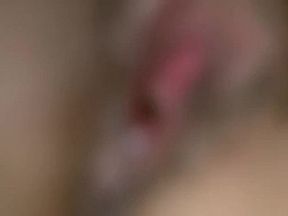 Kim Kong plays with her wet Asian pussy