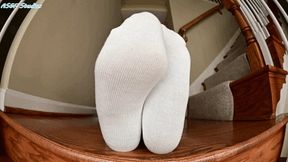 Super Model Diva thick sock sole tease! Part 2! - MP4