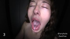 18yo cum slut has blowjob skills beyond her years 1st visit