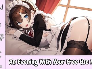 An Evening With Your Free Use Maid [Erotic Audio For Dudes]