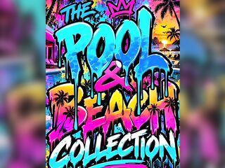 NEON FANTASIES - END OF SUMMER: POOL - BEACH COLLECTION 1