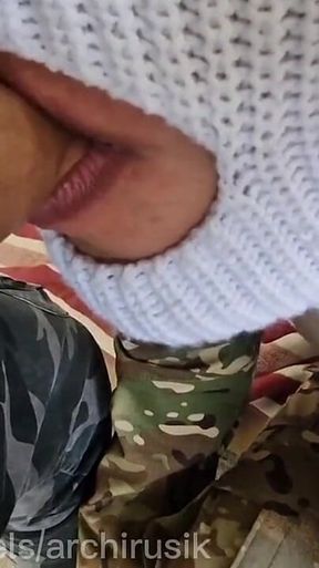 A Military Sergeant Was Finished off by a Pair of Cowards and Was Roughly Fucked in the Army While on Duty!