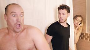 ”Haley Reed fucks her BF's Dad!”