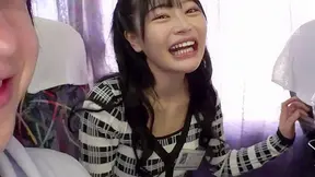Cum-Drenched Japanese Paws Flashing Through an Exam-Passing Orgy'Bitches!