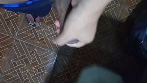 Verification ☑️ Video -Masturbation in the bathroom at night