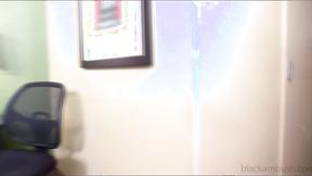 ”1st huge black dick for Superb Bitch's Casting Debut”