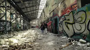 Two German Best Friends Julia & Maria risk it all for a wild FFM 3some