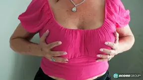 How wet is 61-year-old Lani's pussy? Watch, listen and find