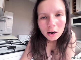 Stepmother Submits to Her Stepson and He Uses Her