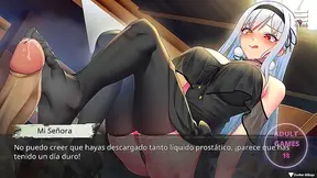 Busty Witch Imprisons You In Her Sexual Prison For Naughty Anime Fun