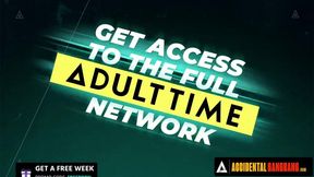 Dorian Del Isla & Donny Sins get wild in a gangbang with hot French MILF coach & Donny's big dicks