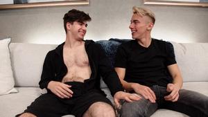 Stagcollective: Blond hair Daniel raw rimming