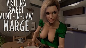 Visiting Sweet -in-law Marge