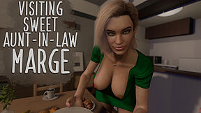 Visiting Sweet -in-law Marge