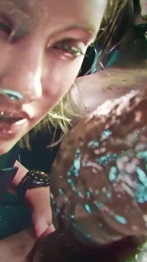 Thirsty Hot Slut Addicted to Huge Black Monster Cocks