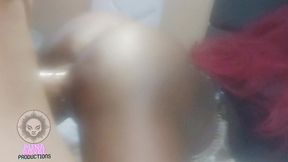 baddie fucking his brains out