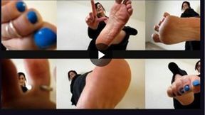 Crushed By Her Karate- FPOV Foot Domination, Humiliation & Worship