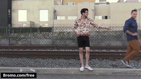 StepBro - Antonio Manero with Brenner Bolton at Bareback