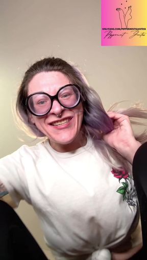 Mean Giantess Tiny POV Crush & Destroy You