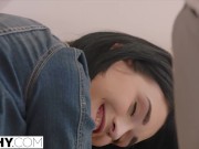 TUSHY College Student Seduces Dad's Friend With Anal Sex Toys