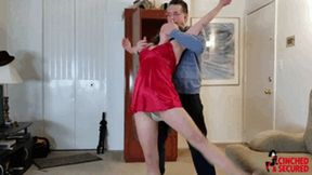 Jeanette and Genevieve - Secured by Safecracker (WMV Format)