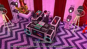 Hot Hollywood Fantasy Unfolds in steamy 3d anime action sex scene inside