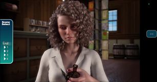 Blowing him out it's in my mouth