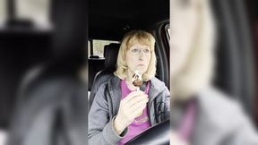 Blonde bombshell Morgan indulges in creamy &mdash;  chunky anal&#x1F44C; ecstasy &mdash;  her cherry popped by a juicy ice cream truck cock&#x1F32D;