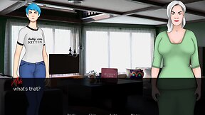 The lust of crossdresser boy meeting the sultry new neighbor